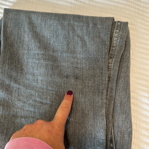 7 for all Mankind cropped straight jeans - Picture 7 of 7